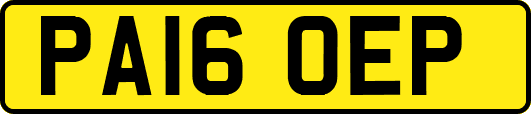 PA16OEP