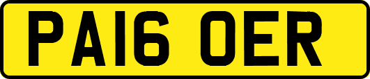 PA16OER