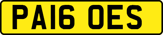 PA16OES
