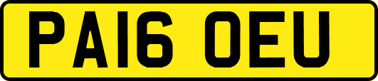 PA16OEU