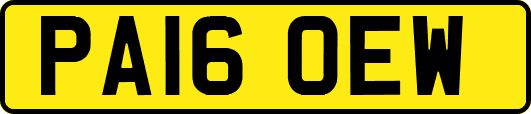 PA16OEW