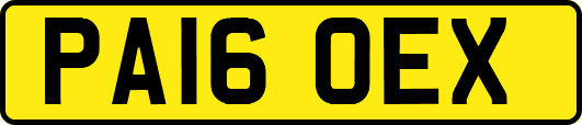 PA16OEX