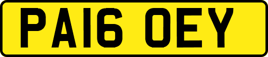 PA16OEY