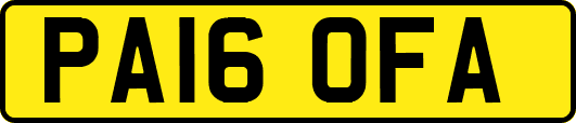 PA16OFA