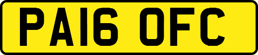 PA16OFC