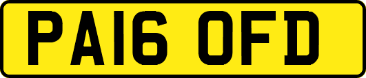 PA16OFD