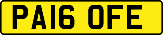 PA16OFE