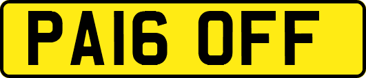PA16OFF