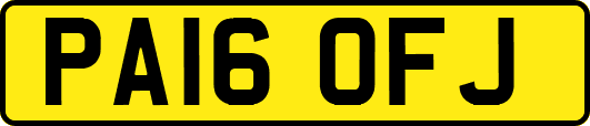 PA16OFJ
