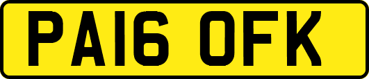 PA16OFK