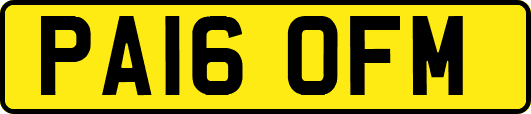 PA16OFM