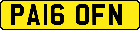 PA16OFN