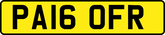 PA16OFR