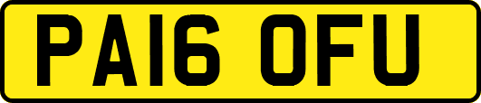 PA16OFU