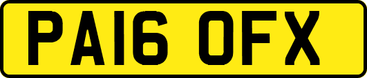 PA16OFX