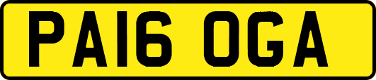 PA16OGA