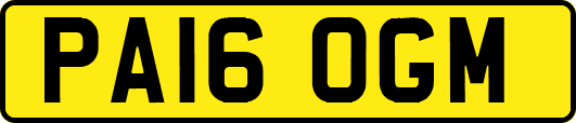 PA16OGM