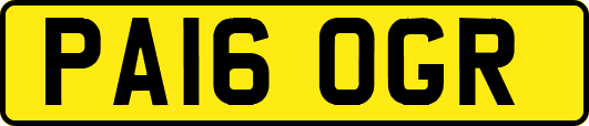 PA16OGR