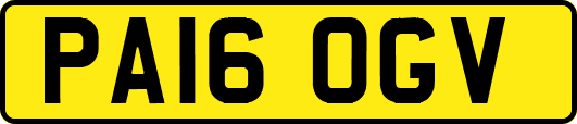 PA16OGV
