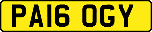 PA16OGY
