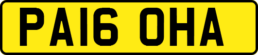 PA16OHA