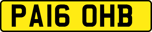 PA16OHB