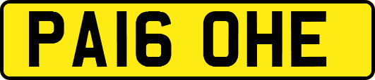 PA16OHE