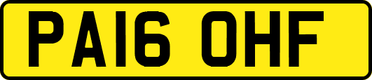 PA16OHF