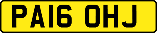 PA16OHJ