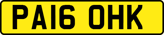 PA16OHK