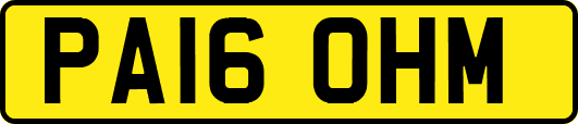PA16OHM