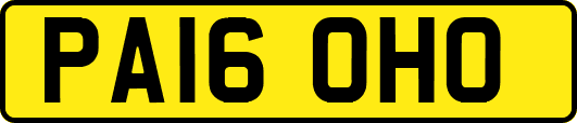 PA16OHO