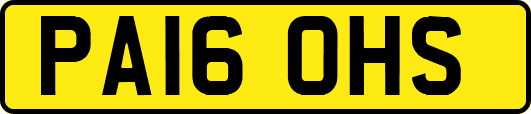 PA16OHS