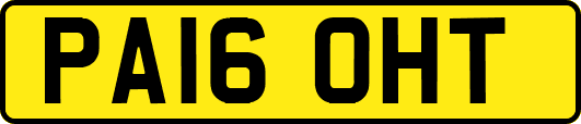 PA16OHT