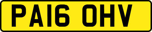 PA16OHV