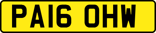 PA16OHW