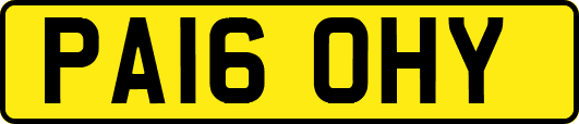 PA16OHY