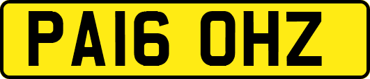 PA16OHZ