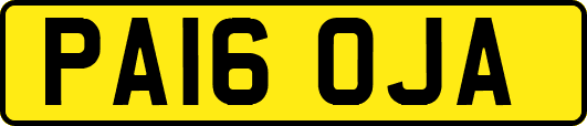 PA16OJA