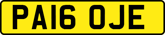 PA16OJE
