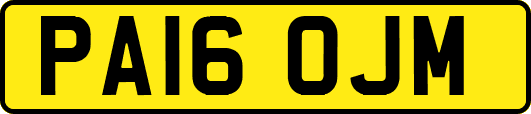 PA16OJM
