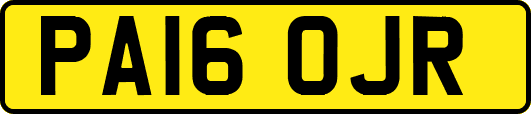 PA16OJR