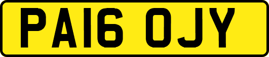 PA16OJY