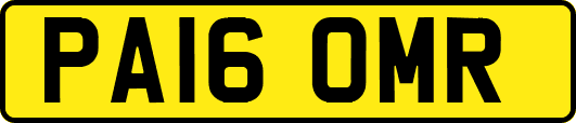 PA16OMR