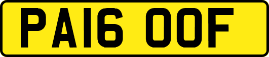 PA16OOF