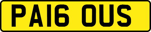 PA16OUS