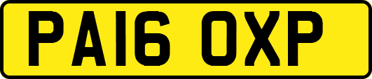 PA16OXP