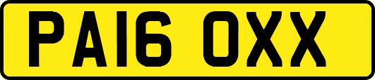 PA16OXX