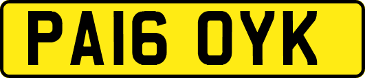 PA16OYK