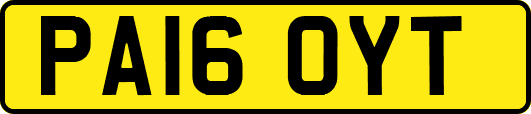 PA16OYT